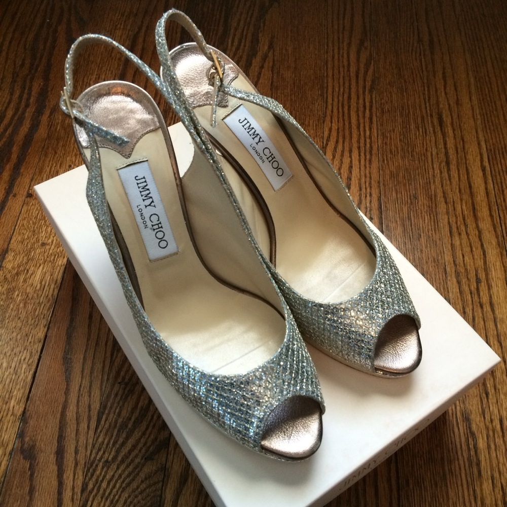 Jimmy Choo Nova Slingback Heels